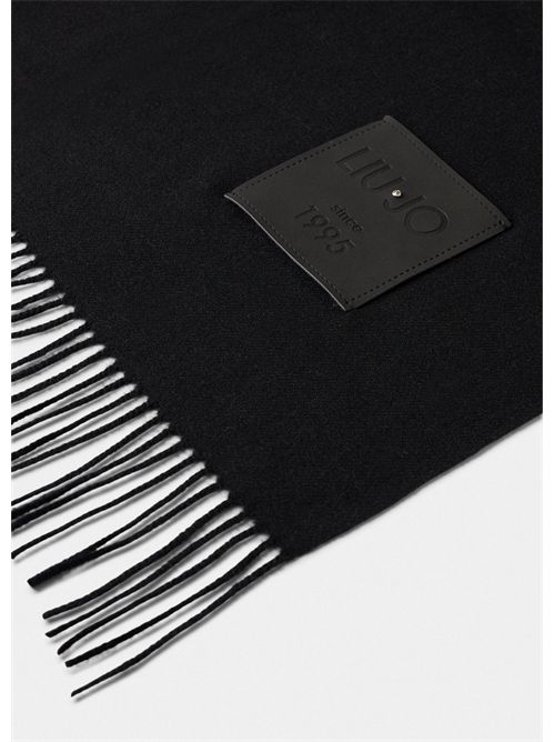 Stola con frange LIU JO | 2F5048T0300/22222